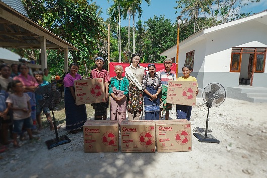 Habis Gelap, Terbitlah Terang: Beauty With a Purpose 2026 Bawa Cahaya dan Harapan Baru bagi Desa Letepalolo